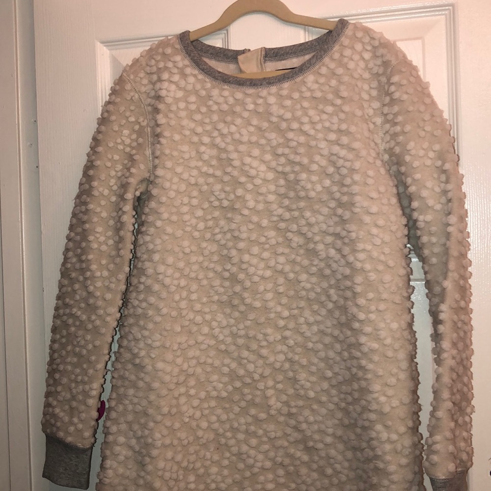 Girls sweater dress